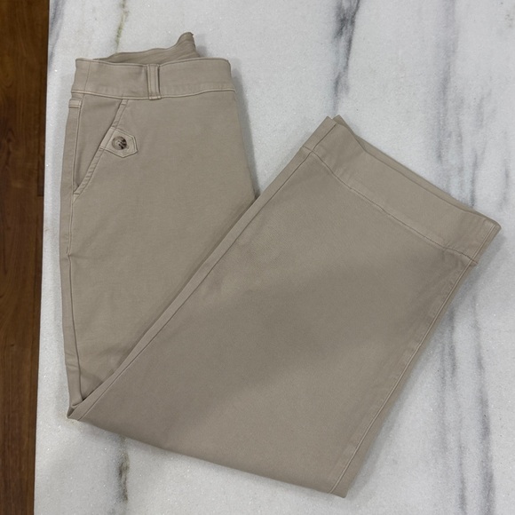 SPANX Tan Ankle Cropped Pants - Picture 6 of 8
